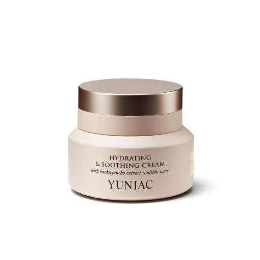 AgelessBeauty3000.com YUNJAC | Hydrating and Soothing Cream With Baeknyoncho Extract and Ujildu Water