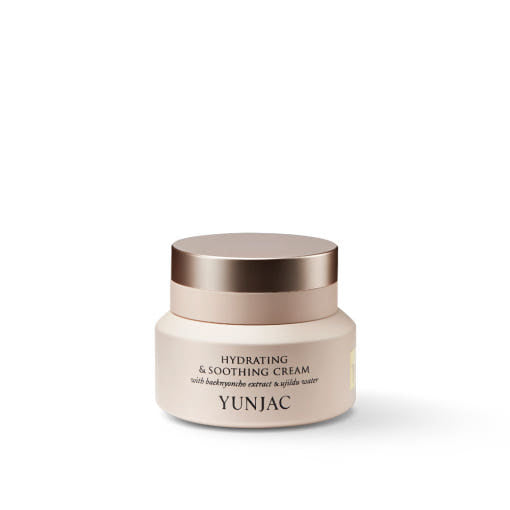 AgelessBeauty3000.com YUNJAC | Hydrating and Soothing Cream With Baeknyoncho Extract and Ujildu Water
