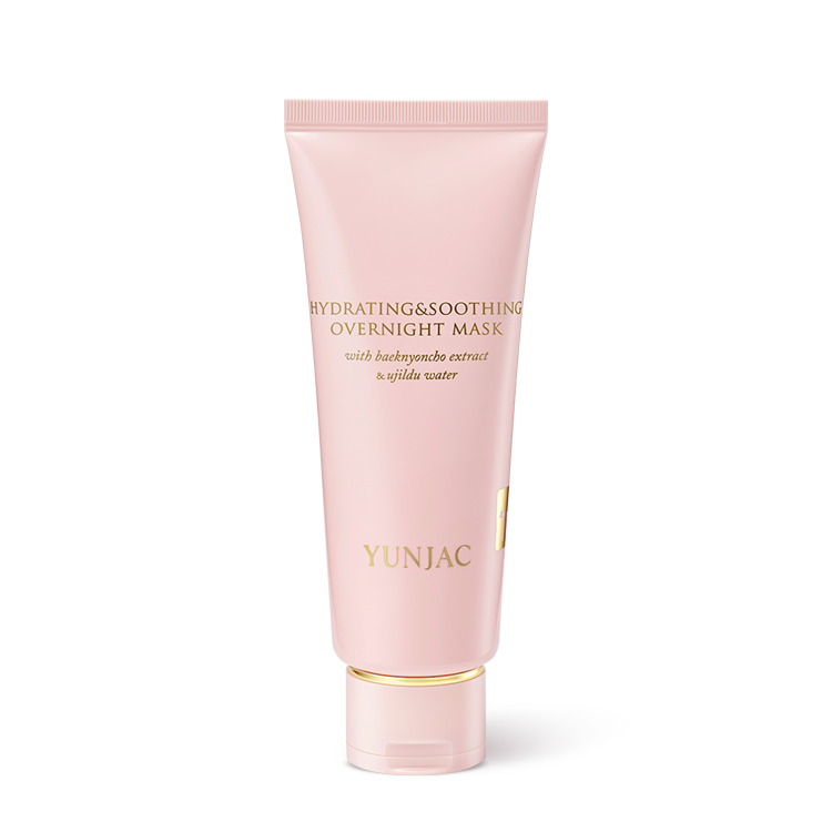 AgelessBeauty3000.com Yunjac | HYDRATING and SOOTHING OVERNIGHT MASK