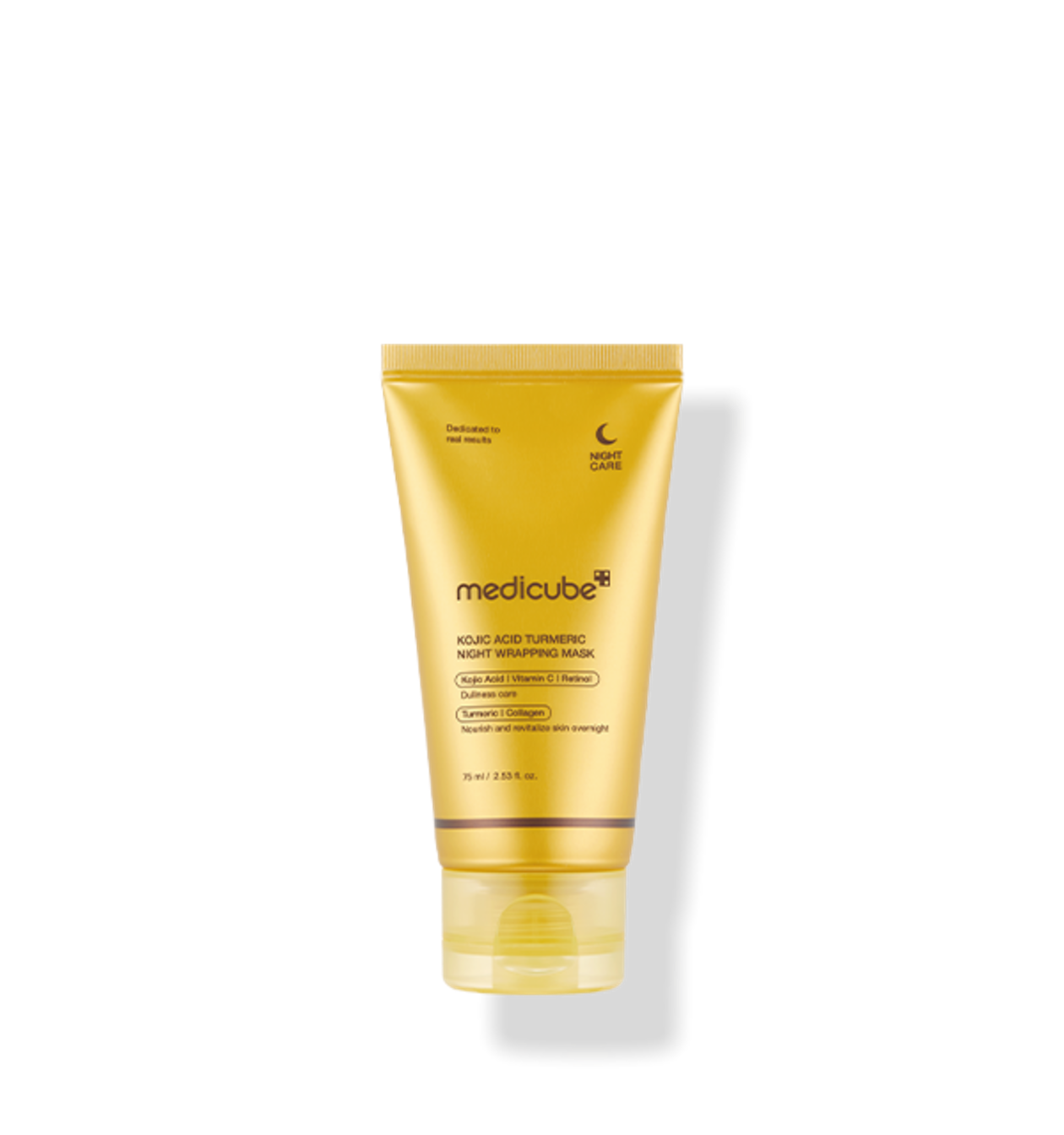 AgelessBeauty3000.com medicube | Kojic Acid Turmeric Night Wrapping Mask