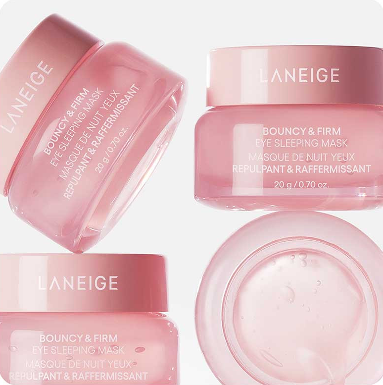 AgelessBeauty3000.com LANEIGE | Bouncy and Firm Eye Sleeping Mask