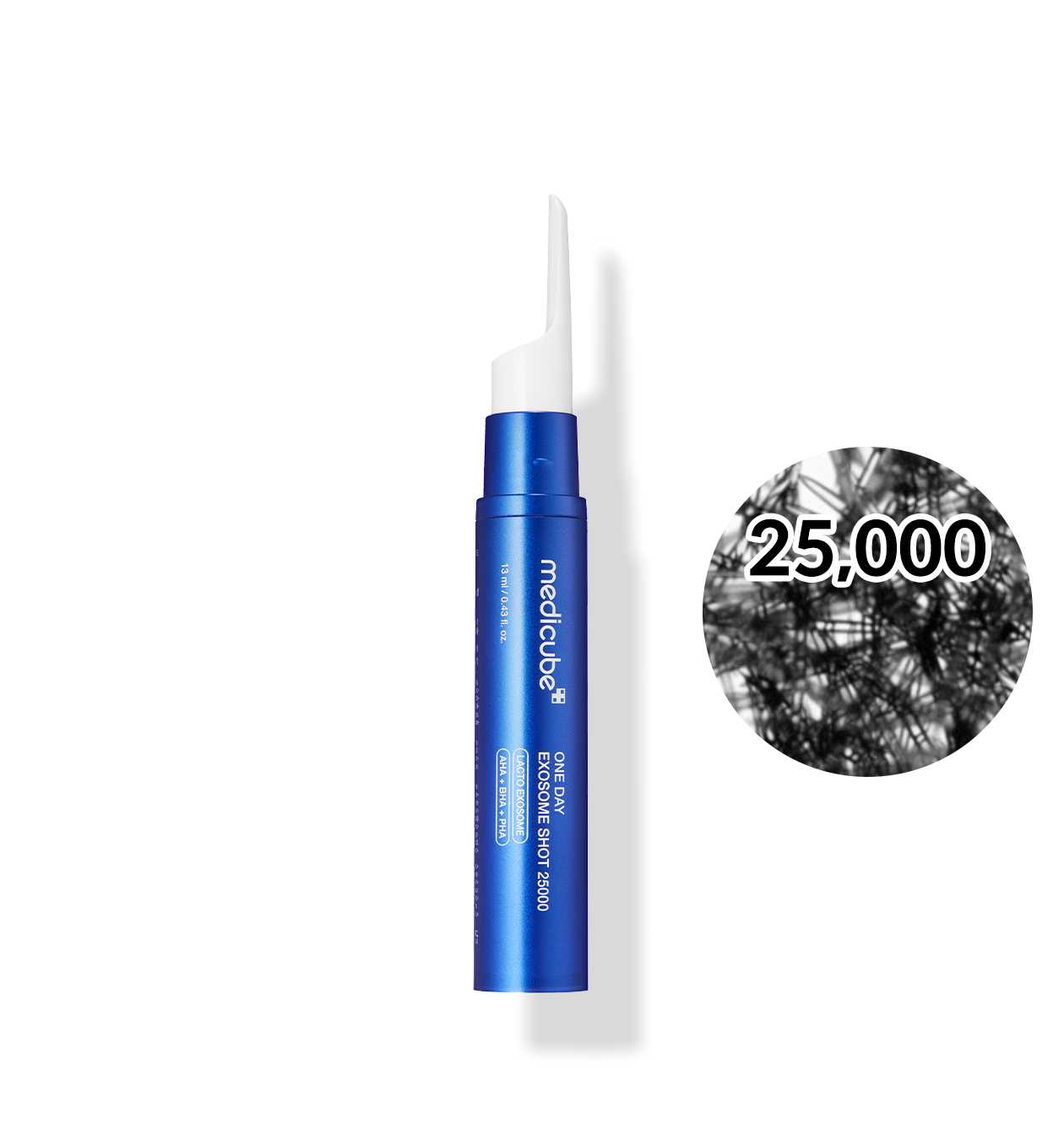 AgelessBeauty3000.com medicube | One Day Exosome Shot 25000