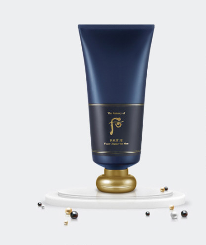 AgelessBeauty3000.com THE WHOO | Gongjinhyang Kun Jayoung Foam Cleanser