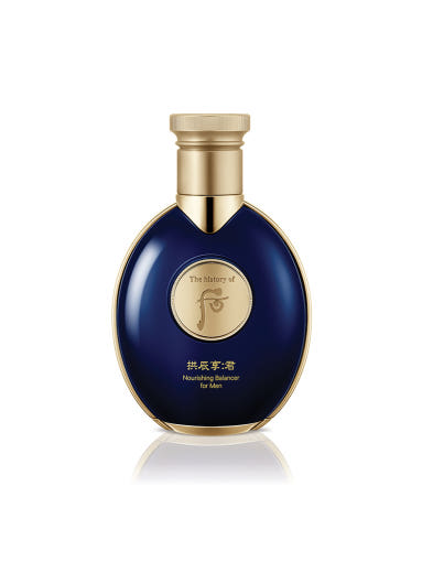 AgelessBeauty3000.com THE WHOO | Gongjinhyang Kun Nourishing Balancer for Men