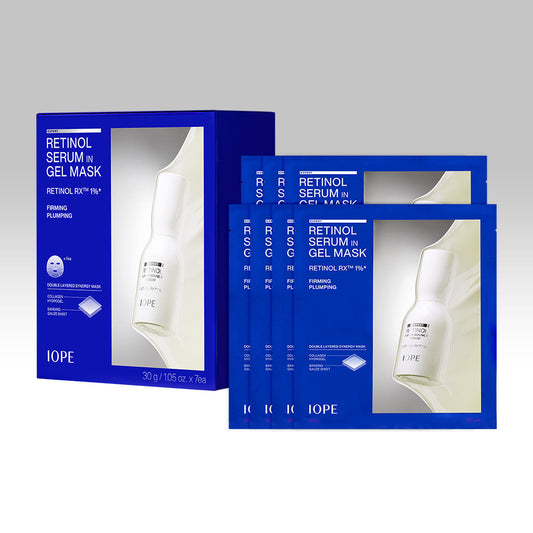 AgelessBeauty3000.com  IOPE |  Retinol Serum In Gel Masks