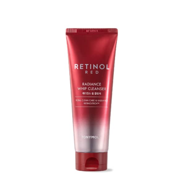 AgelessBeauty3000.com TONYMOLY | Red Retinol Radiance Whip Cleanser