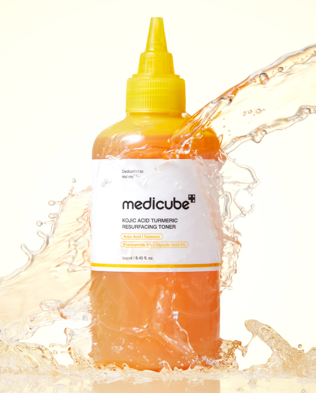 AgelessBeauty3000.com medicube | Kojic Acid Turmeric Resurfacing Toner