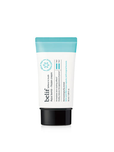 AgelessBeauty3000.com belif | Aqua Bomb Frozen Cream