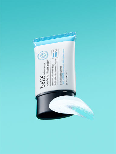 AgelessBeauty3000.com belif | Aqua Bomb Frozen Cream