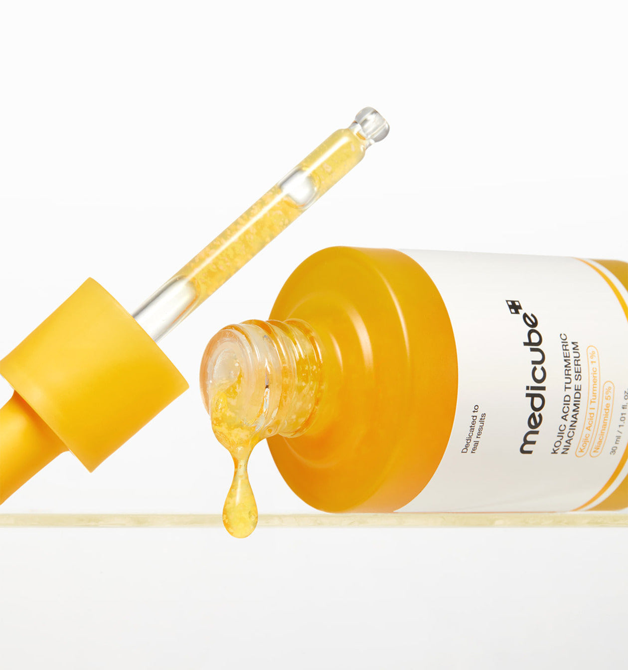 AgelessBeauty3000.com medicube | Kojic Acid Turmeric Niacinamide Serum