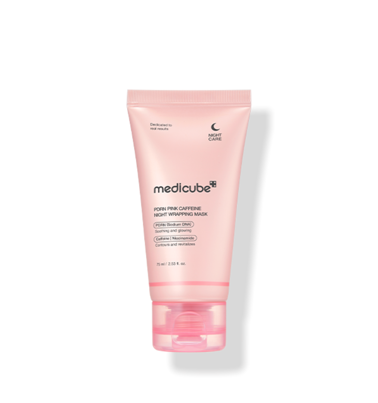 AgelessBeauty3000.com medicube | PDRN Pink Caffeine Night Wrapping Mask