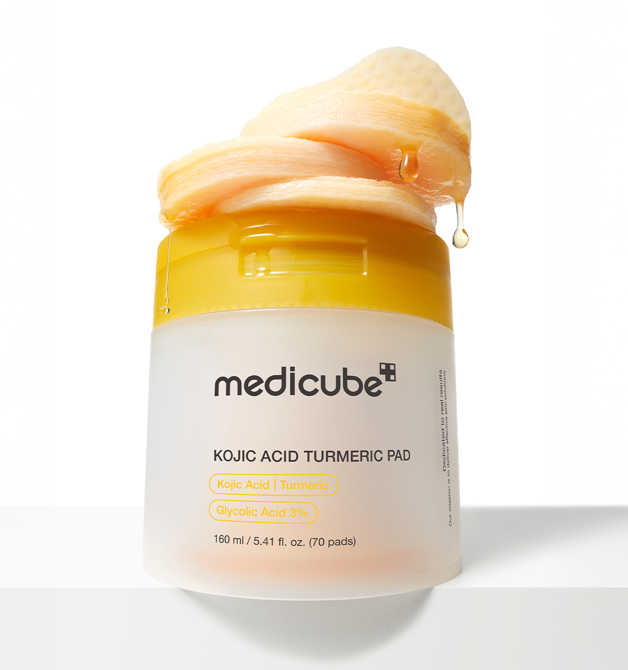 AgelessBeauty3000.com medicube | Kojic Acid Turmeric Pads
