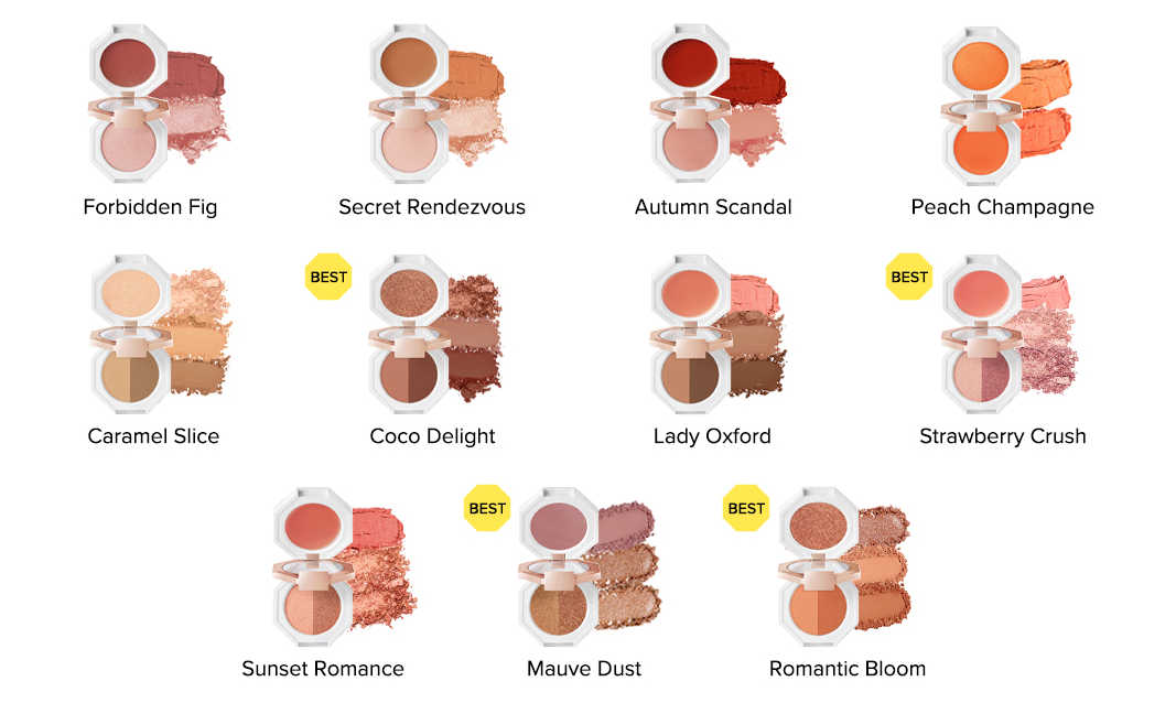 AgelessBeauty3000.com DEAR DAHLIA | Paradise Dual Palette