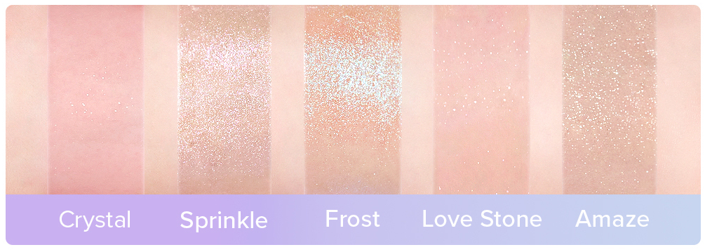 AgelessBeauty3000.com DEAR DAHLIA | Paradise Sparkle Lip Glaze