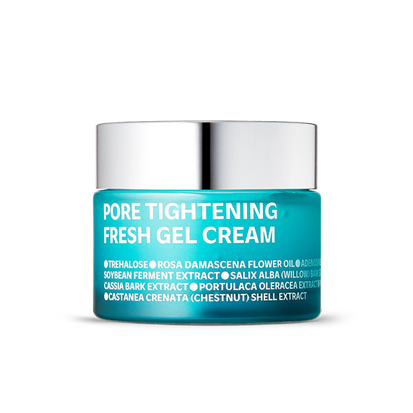 Ageless Beauty 3000 | Korean Skincare | ISOI Bulgarian Rose Pore Tightening Fresh Gel Cream 50ml
