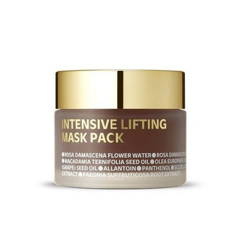 Ageless Beauty 3000 | Korean Skincare | ISOI Bulgarian Rose Intensive Lifting Mask Pack 50ml
