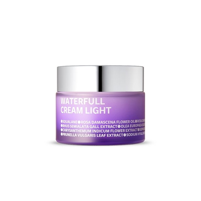 Ageless Beauty 3000 | Korean Skincare | ISOI Bulgarian Rose Waterfull Cream Light 50ml