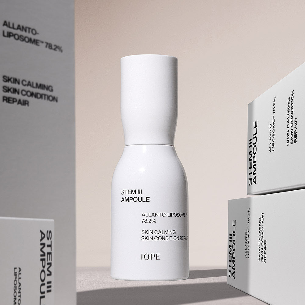 Korean Skincare | IOPE | Stem III Ampoule (Revitalize & Anti-aging)