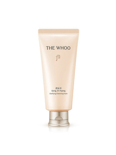 AgelessBeauty3000.com | The History of Whoo | GONGJINHYANG Facial Foam Cleanser