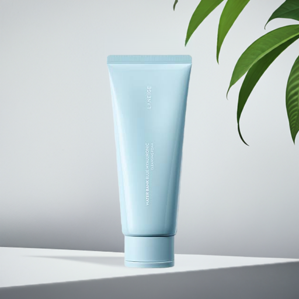 AgelessBeauty3000.com LANEIGE | Water Bank Blue Hyaluronic Cleansing Foam
