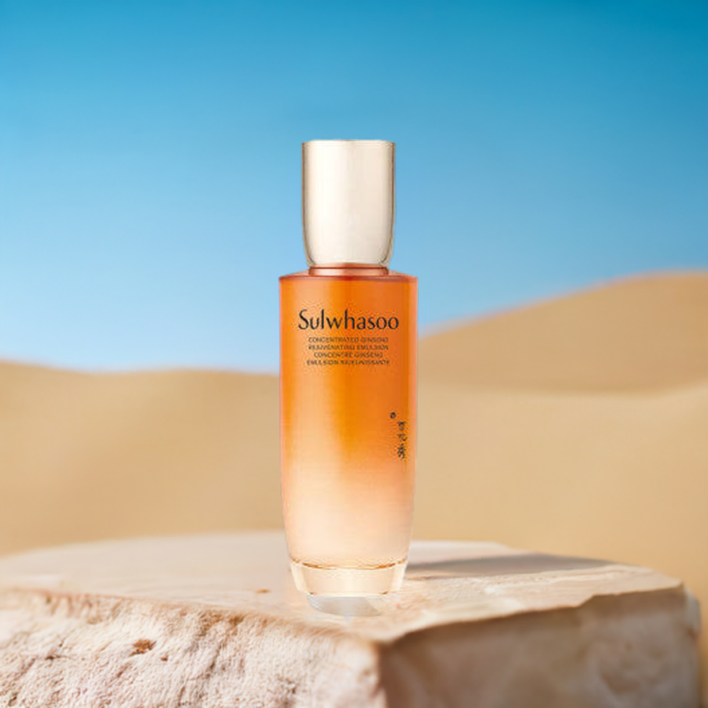 Ageless Beauty 3000 | Korean Skincare | Sulwhasoo Concentrated Ginseng Rejuvenating Emulsion 125ml