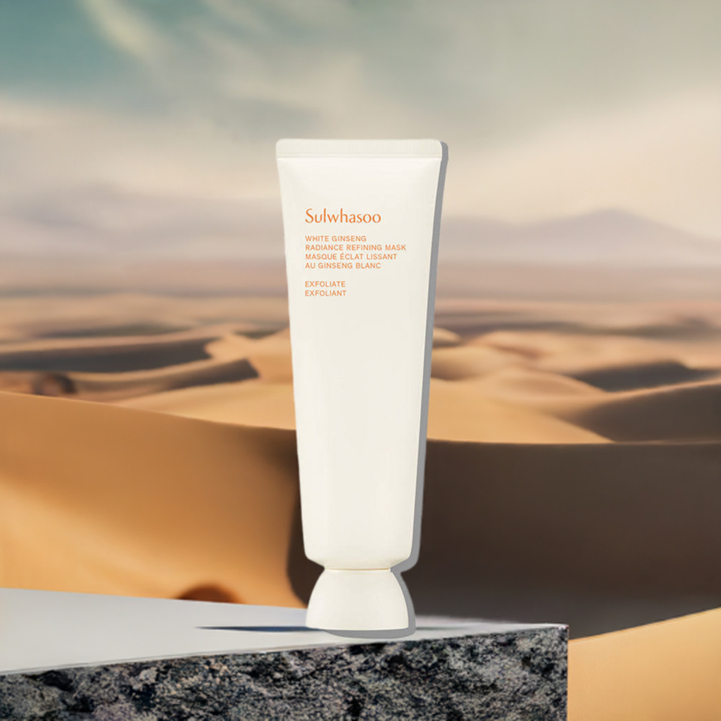 Korean Skincare | Sulwhasoo | White Ginseng Radiance Refining Mask 120ml
