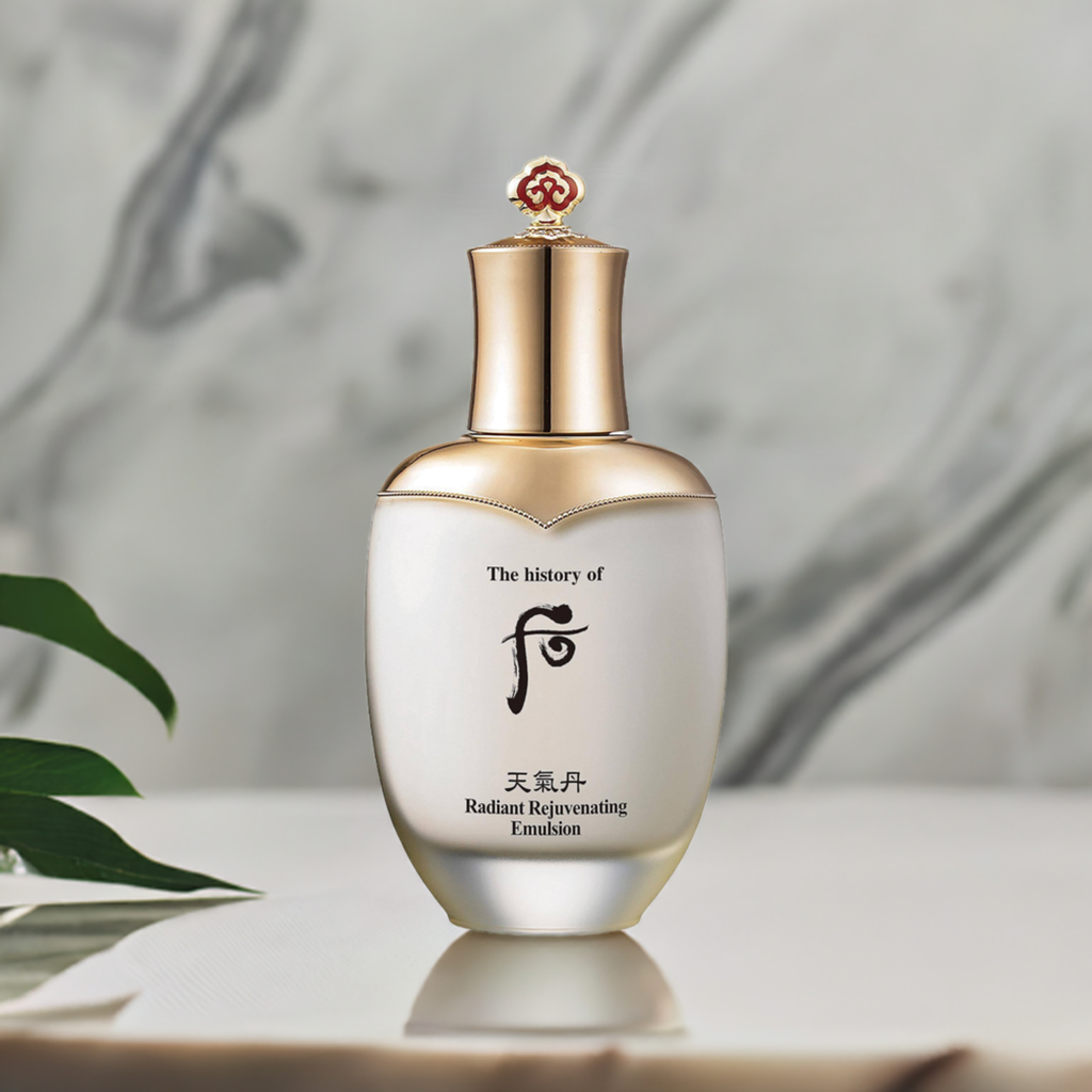 Ageless Beauty 3000 | Korean Skincare | The History of Whoo CHEONGIDAN HWAHYUN Radiant Rejuvenating Emulsion 110ml