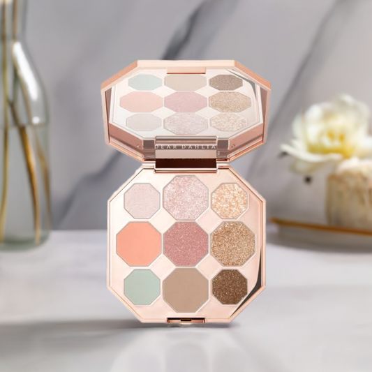 DEAR DAHLIA | Garden of Light Eye Palette #Dawn