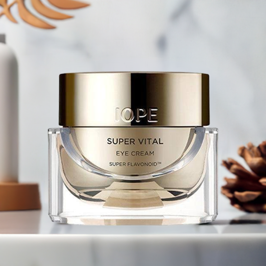 AgelessBeauty3000.com Korean Skincare | IOPE| SUPER VITAL EYE CREAM 25ml