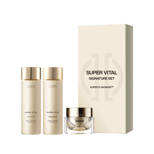 Korean Skincare | IOPE | Super Vital Signature Set