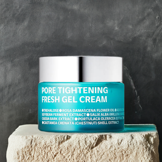 Korean Skincare | ISOI |  Bulgarian Rose Pore Tightening Fresh Gel Cream 50ml