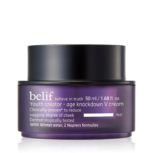 AgelessBeauty3000.com  belif | Youth Creator Age Knockdown V Cream