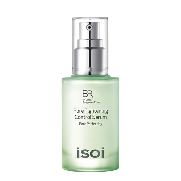 Ageless Beauty 3000 | Korean Skincare | ISOI Bulgarian Rose Pore Tightening Control Serum 50ml