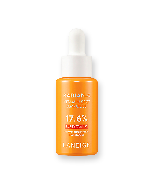 AgelessBeauty3000.com  LANEIGE |  Radian-C Vitamin Spot Ampoule