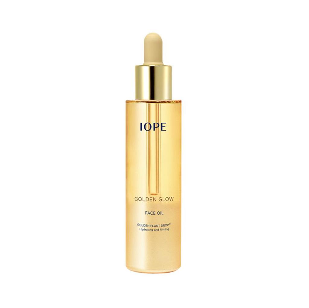 AgelessBeauty3000.com IOPE |  GOLDEN GLOW FACE OIL