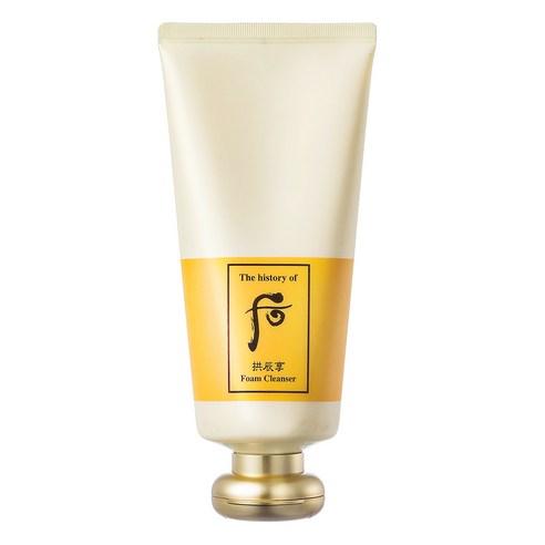 AgelessBeauty3000.com |  The History of Whoo | GONGJINHYANG Facial Foam Cleanser