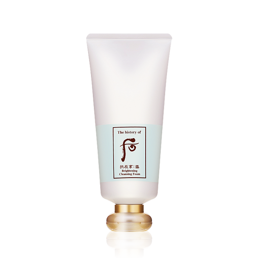 AgelessBeauty3000.com |  The History of  Whoo | GONGJINHYANG SEOL Brightening Foam Cleansing