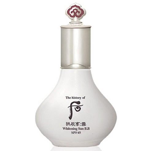 AgelessBeauty3000.com | This History of  Whoo | GONGJINHYANG SEOL Radiant White BB Sun SPF 45/PA+