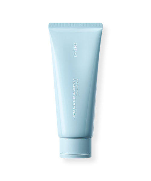 AgelessBeauty3000.com LANEIGE | Water Bank Blue Hyaluronic Cleansing Foam