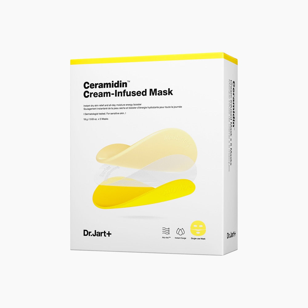 AgelessBeauty3000.com  Dr. Jart+  |  Ceramidin Cream-Infused Masks