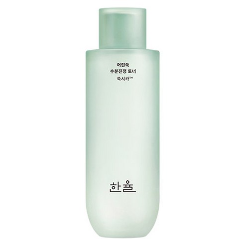 Skincare bottle with a white background  AgelessBeauty3000.com  HANYUL  |  Pure Artemisia Watery Calming Toner