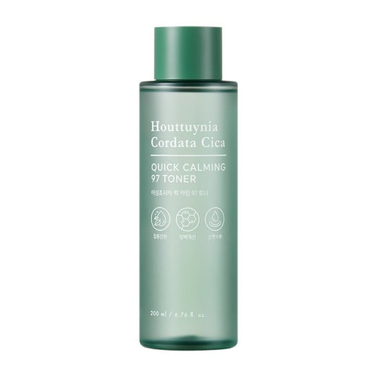 AgelessBeauty3000.com |  TONYMOLY | Houttuynia Cordata Cica Quick Calming Toner