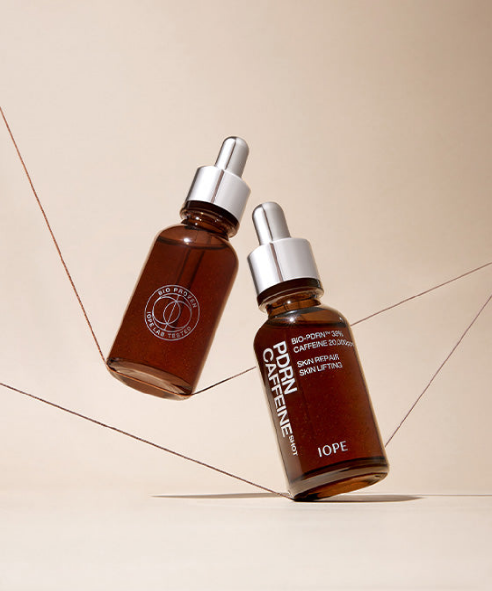 AgelessBeauty3000.com IOPE | PDRN Caffeine Shot Ampoule