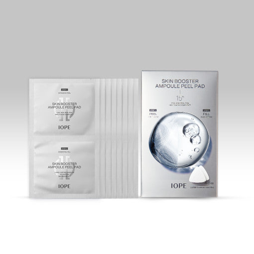 AgelessBeauty3000.com IOPE |  Skin Booster Ampoule Peel Pad