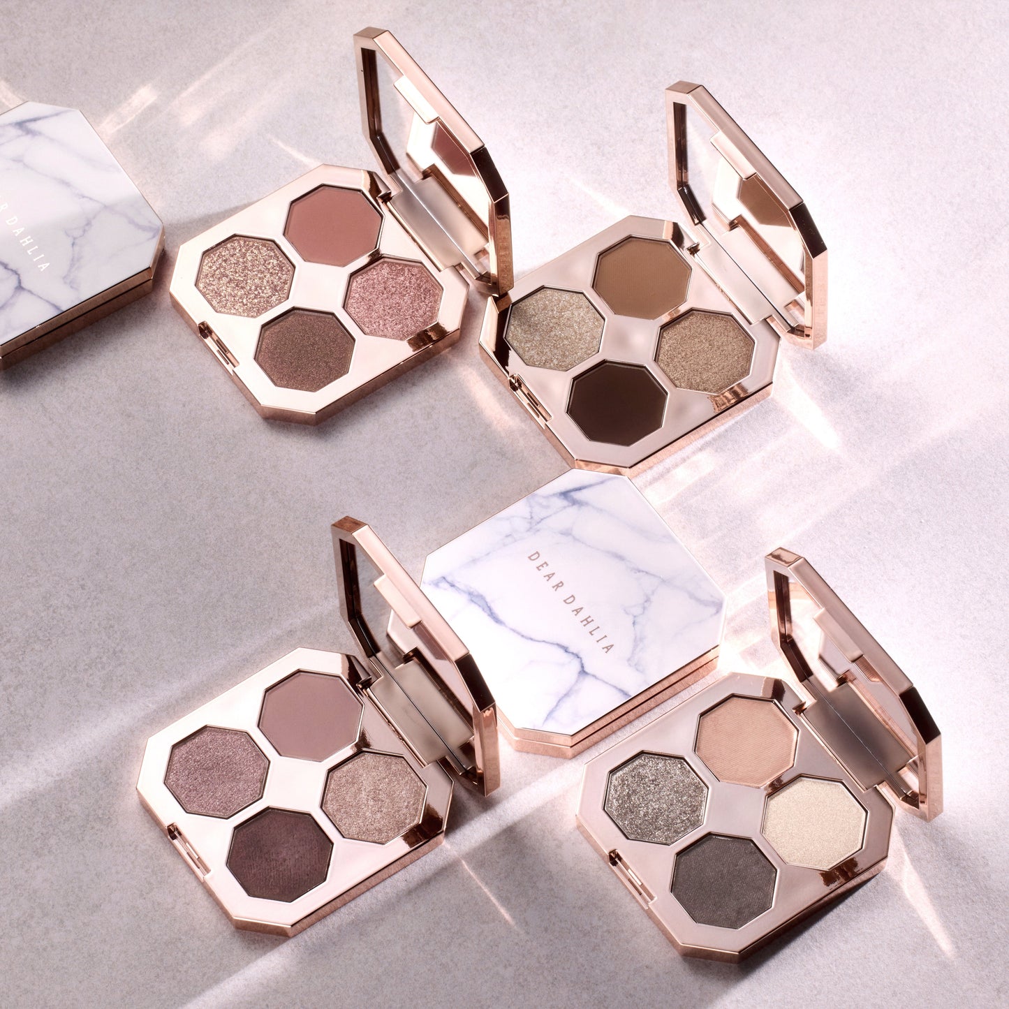 AgelessBeauty3000.com DEAR DAHLIA | Dream Velvet Eyeshadow Palette