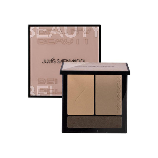 Korean Makeup | JUNGSAEMMOOL  |  Artist Face Palette #Contour