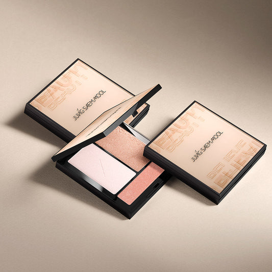 Ageless Beauty 3000 | Korean Makeup | JUNGSAEMMOOL Artist Face Palette #Highlighter