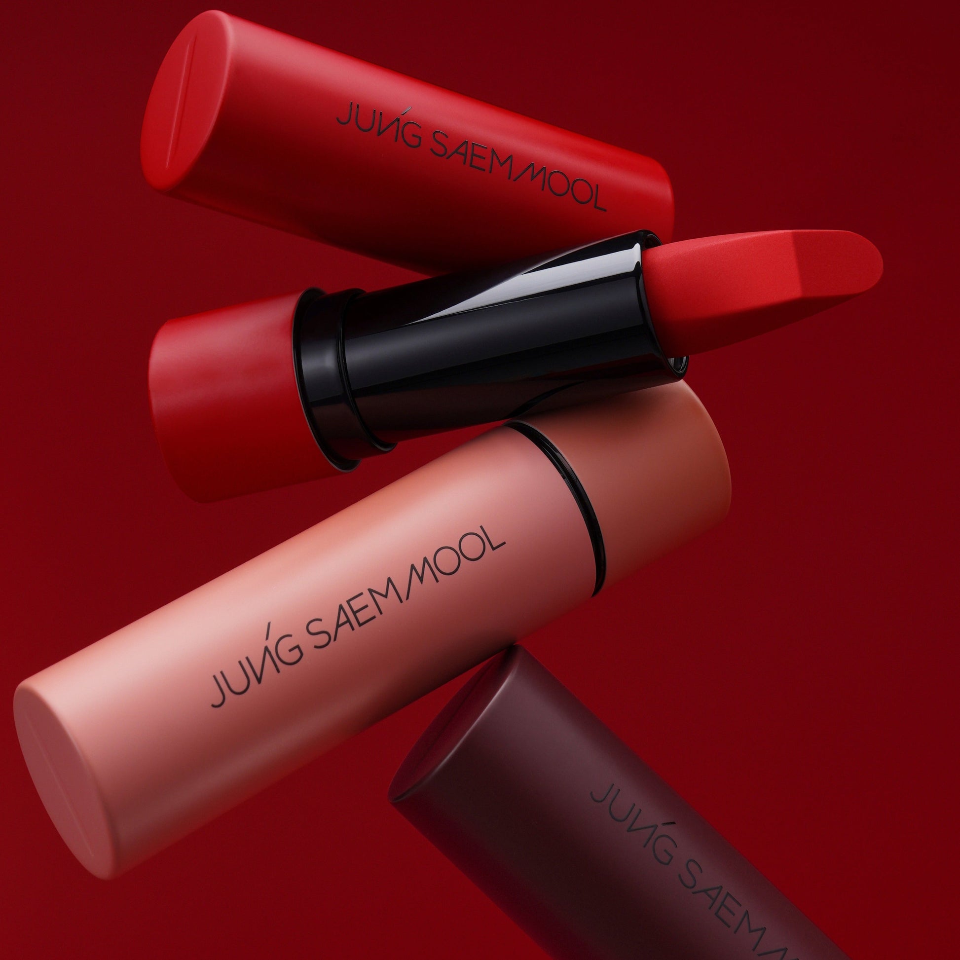 AgelessBeauty3000.com | Korean Makeup | JUNGSAEMMOOL | New Classic Matte Lipstick