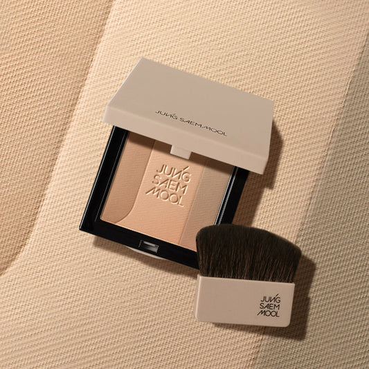 Korean Makeup | JUNGSAEMMOOL | Skin Nuder Shading Pact 