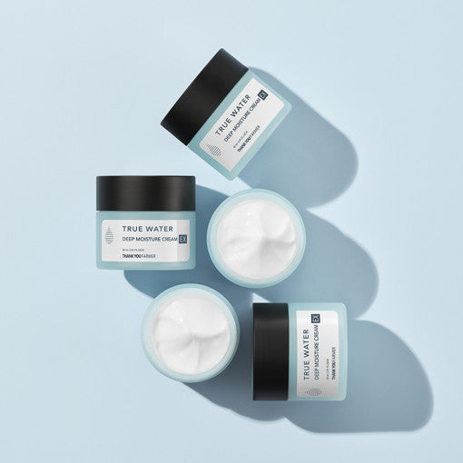 AgelessBeauty3000.com  THANK YOU FARMER  |   True Water Deep Moisture Cream EX